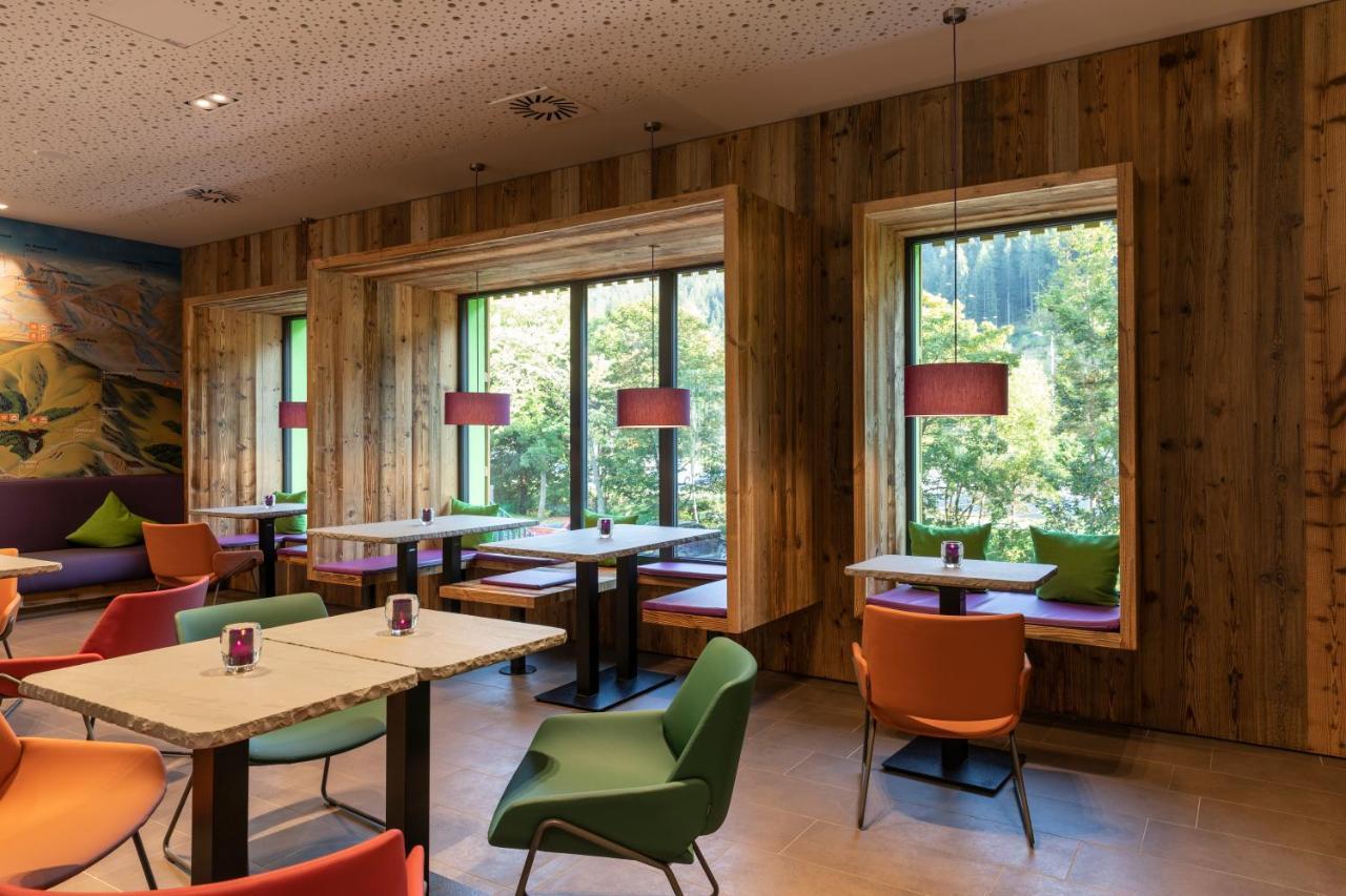 Explorer Hotel Montafon Gaschurn Esterno foto