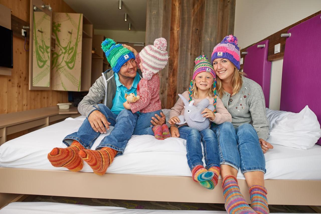 Explorer Hotel Montafon Gaschurn Esterno foto