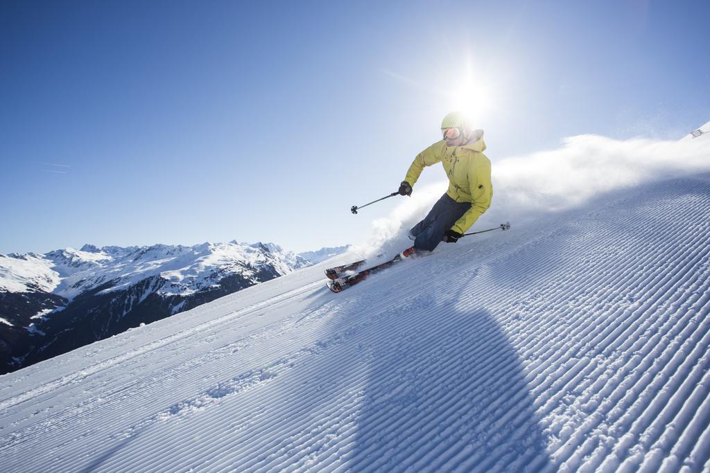 Explorer Hotel Montafon Gaschurn Esterno foto