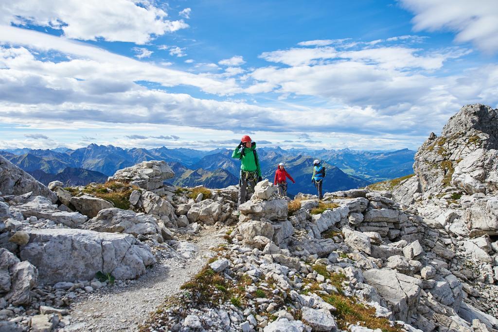 Explorer Hotel Montafon Gaschurn Esterno foto
