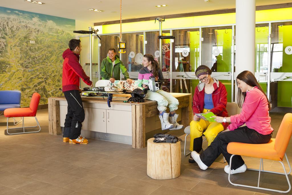 Explorer Hotel Montafon Gaschurn Esterno foto
