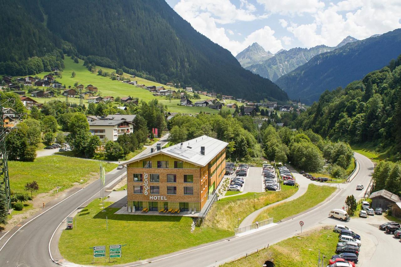Explorer Hotel Montafon Gaschurn Esterno foto
